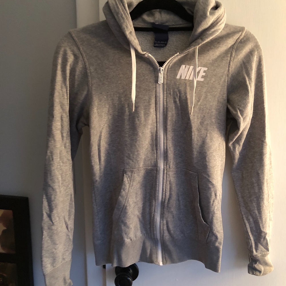 Nikes Hoodie Zip up
